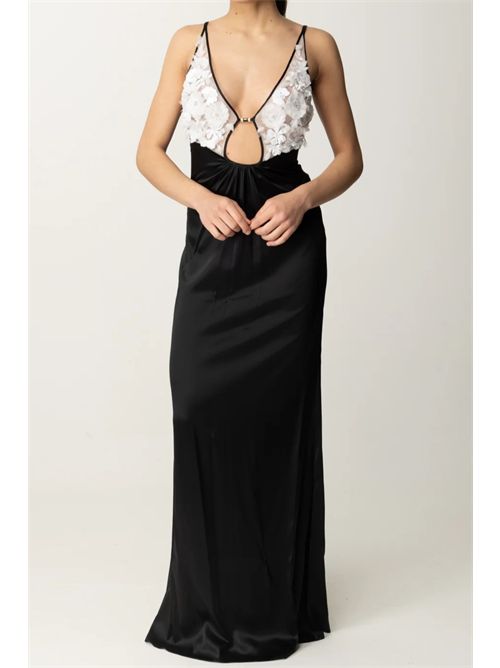 abito donna nero ELISABETTA FRANCHI | ABR5752E2/309